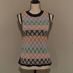 Scotch & Soda Multicolor Sleeveless Top